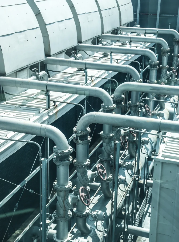 low-angle-view-machinery-factory